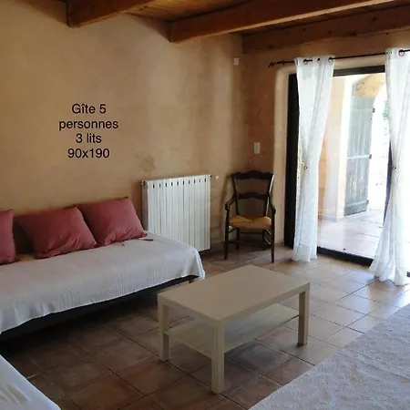 Mas De Sarjac Apartmán Saint-Andéol-de-Vals